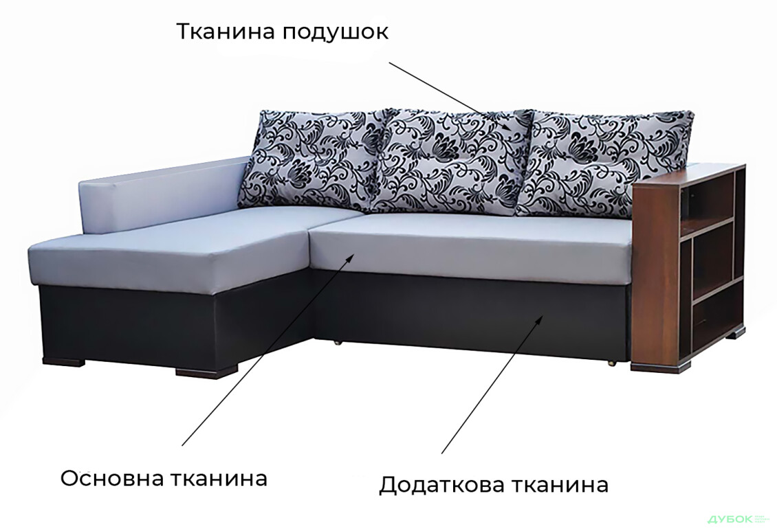 Зображення 15 - М'який куточок Денвер С Vika