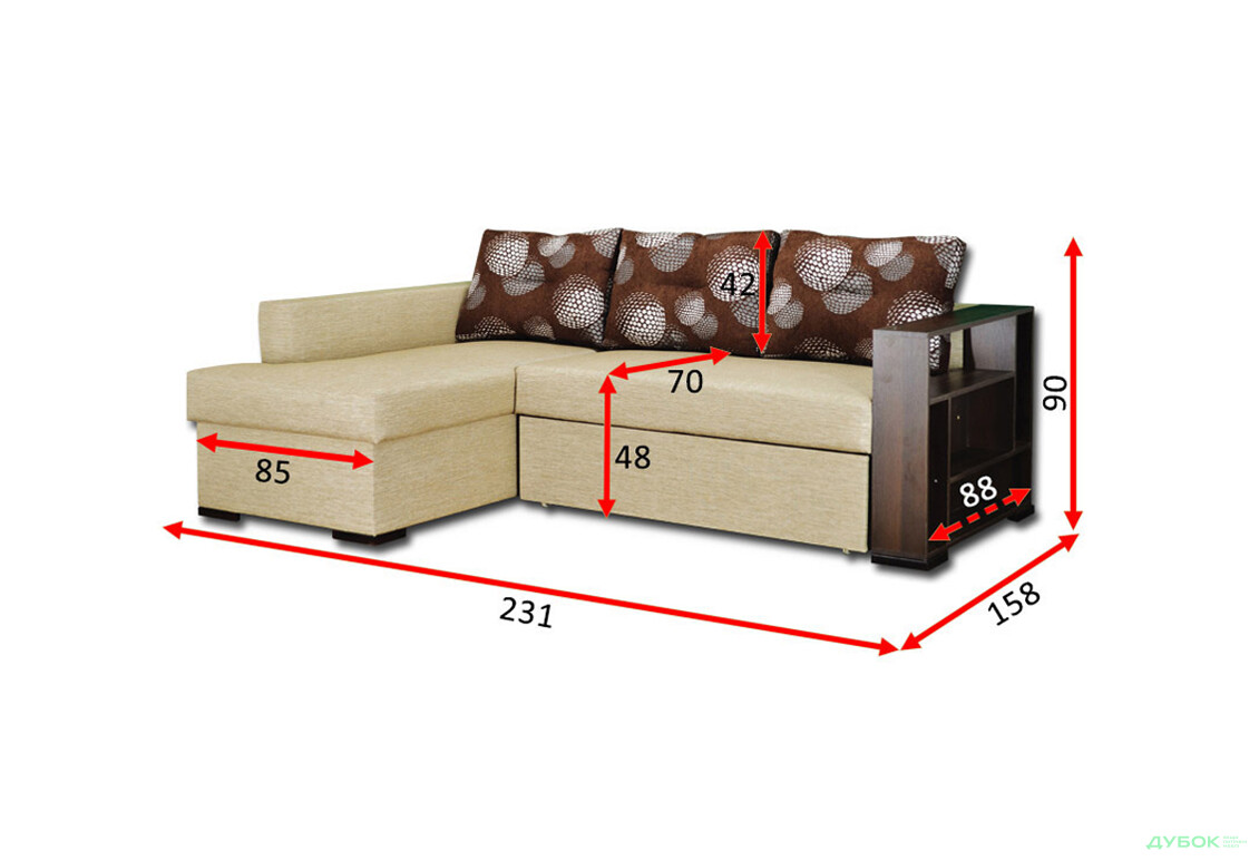 Зображення 13 - М'який куточок Денвер С Vika