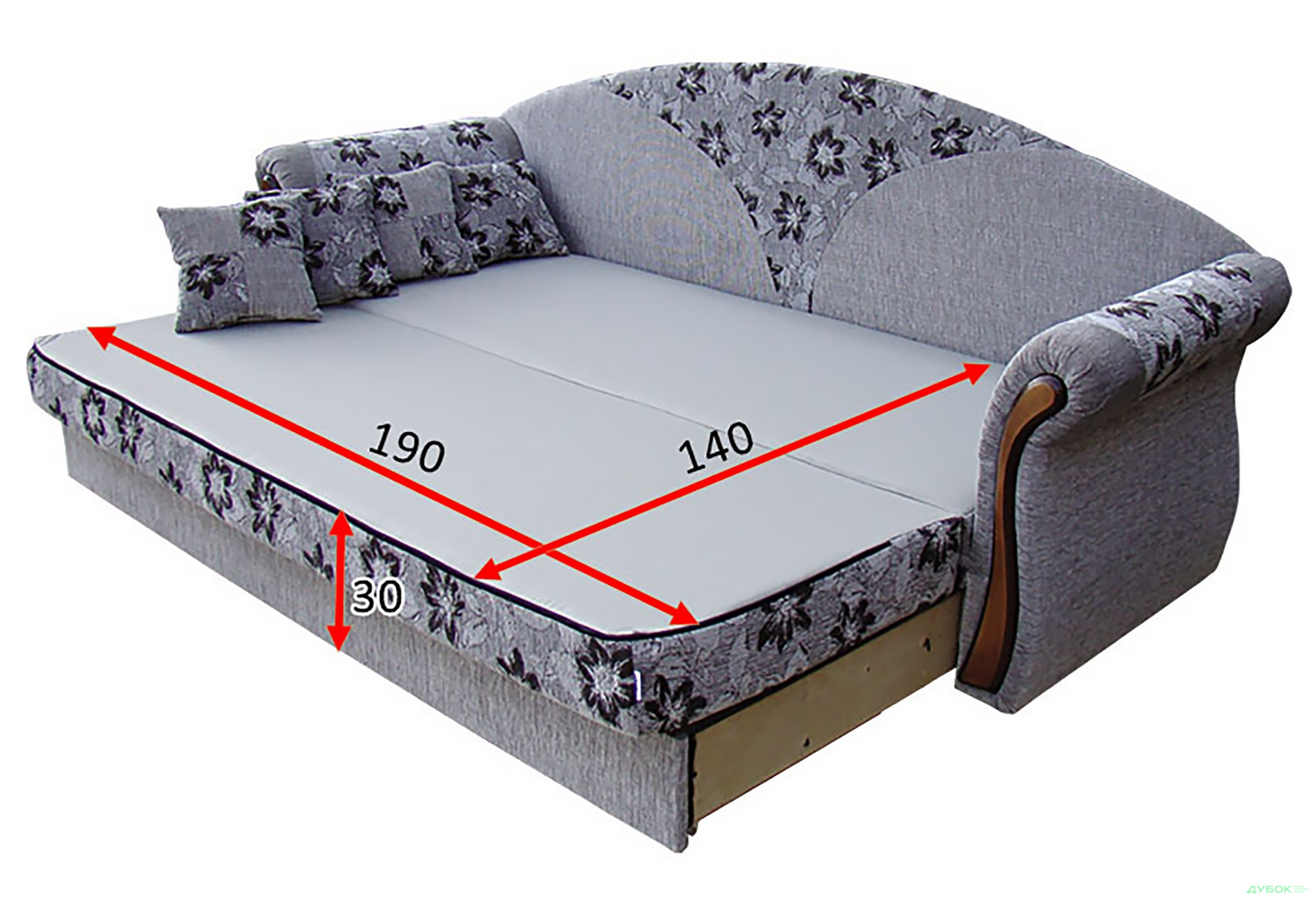 Диван Софа Нота Вика - Изображение 8 Изображение 8 - Диван Софа Нота Вика