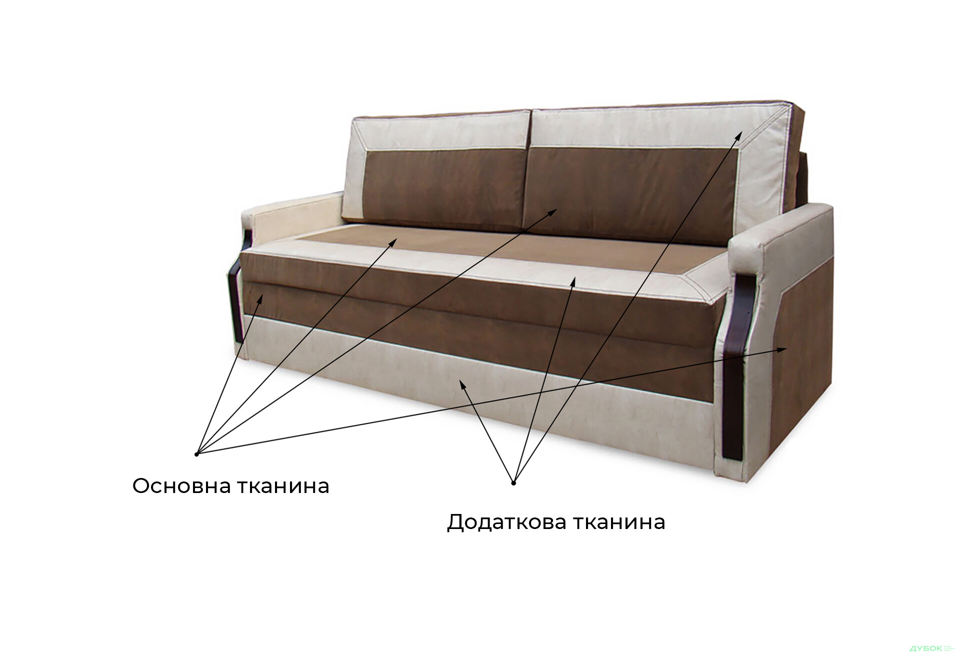 Диван Софа Полонез Люкс Вика - Изображение 10 Изображение 10 - Диван Софа Полонез Люкс Вика