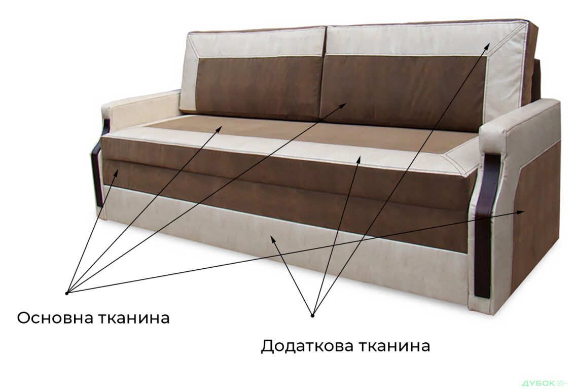 Диван Софа Полонез Люкс Вика - Изображение 10 Изображение 10 - Диван Софа Полонез Люкс Вика