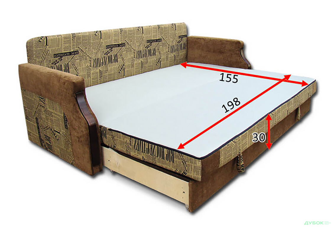 Диван Софа Полонез Люкс Вика - Изображение 9 Изображение 9 - Диван Софа Полонез Люкс Вика