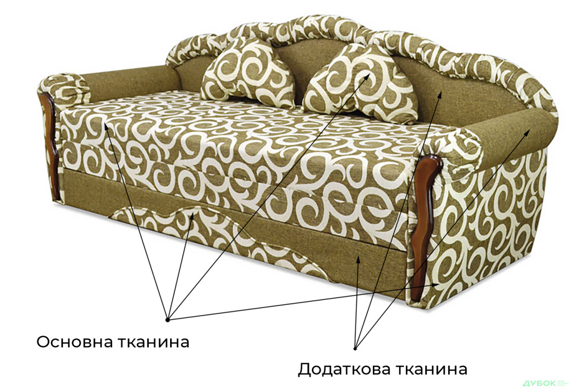 Зображення 16 - Диван Тахта Симфонія Н Vika