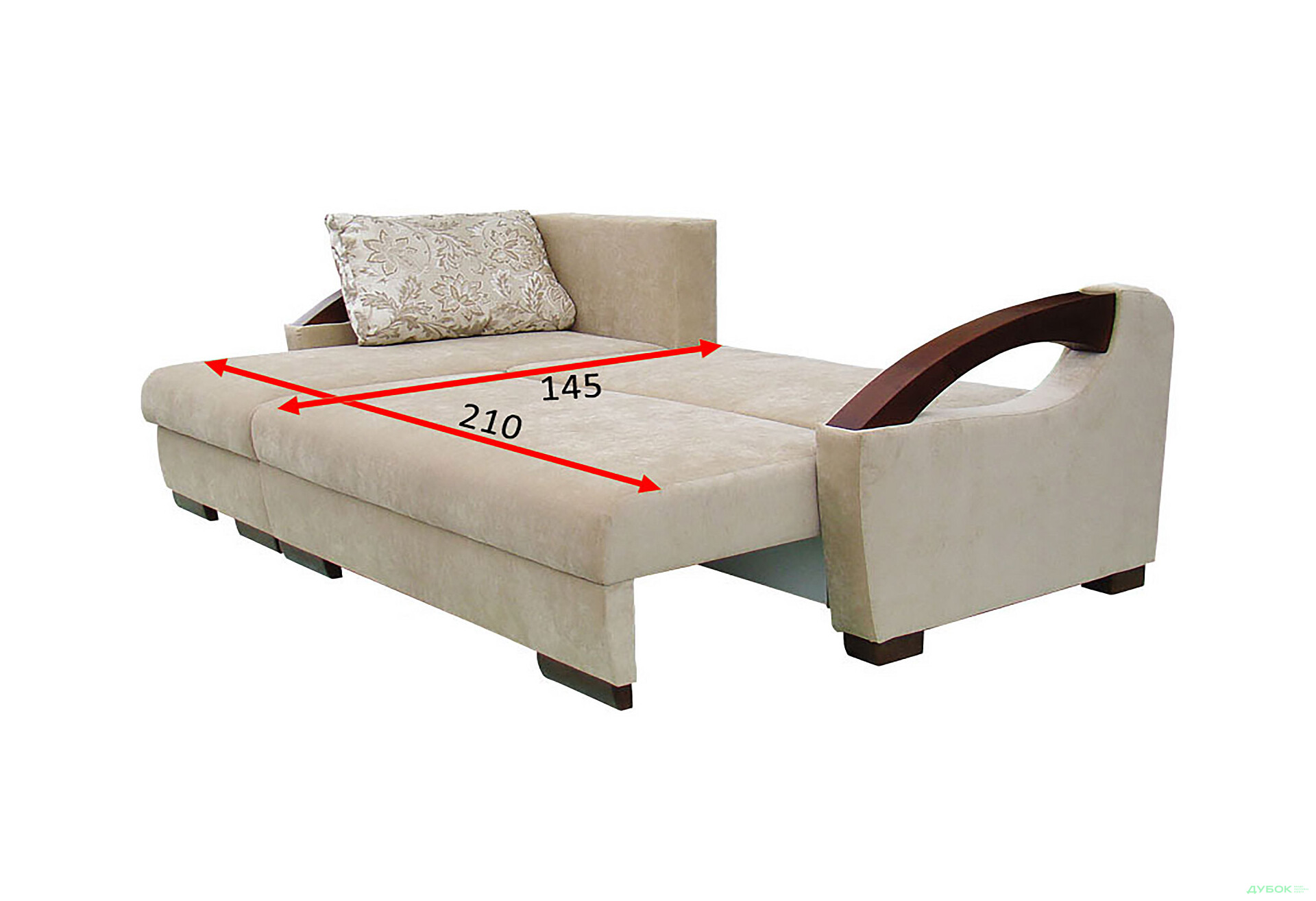 М'який куточок Севілья Куточок Vika - Зображення 4 Зображення 4 - М'який куточок Севілья Куточок Vika