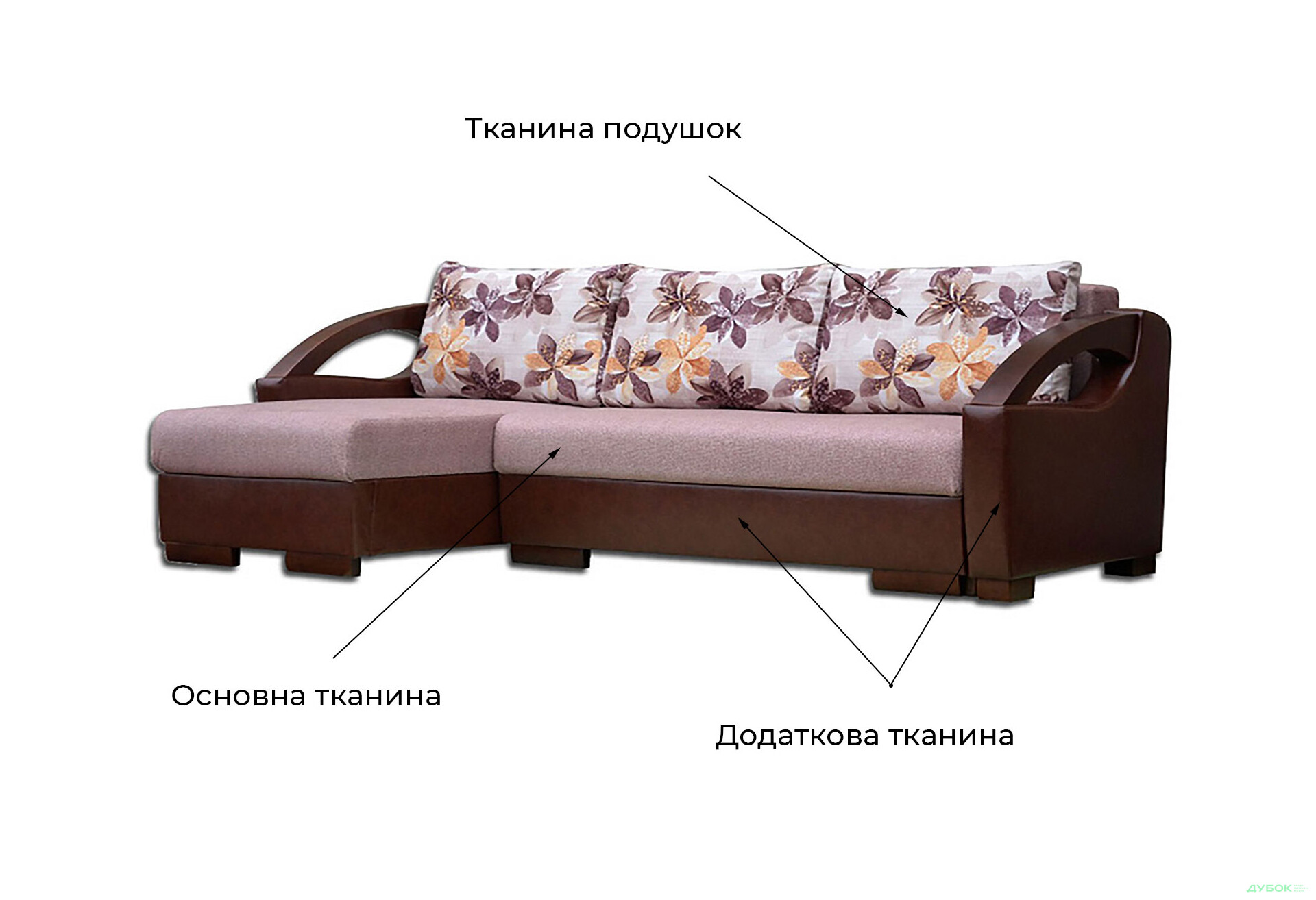 Зображення 12 - М'який куточок Севілья Куточок Vika