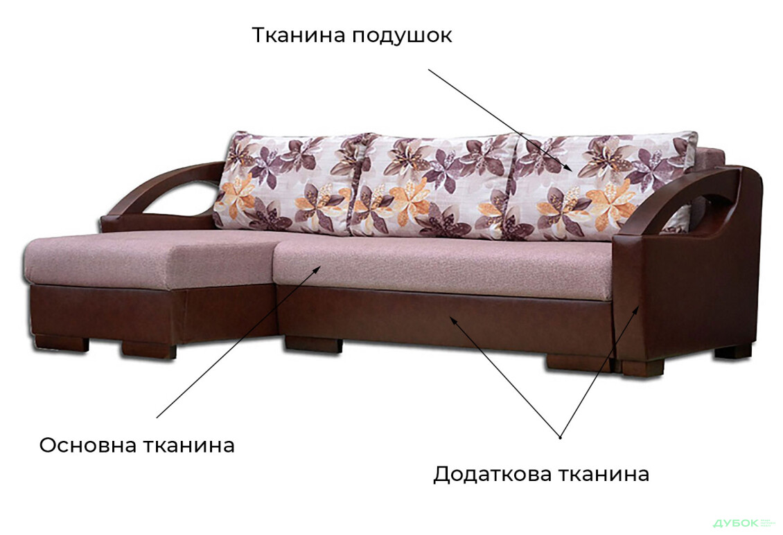 Зображення 12 - М'який куточок Севілья Куточок Vika
