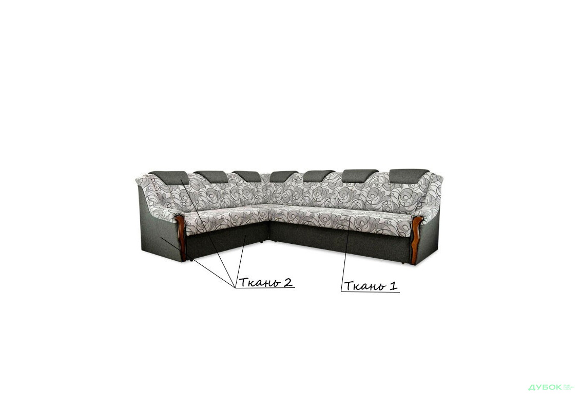 Изображение 9 - Мягкий уголок Султан 3-2 Вика