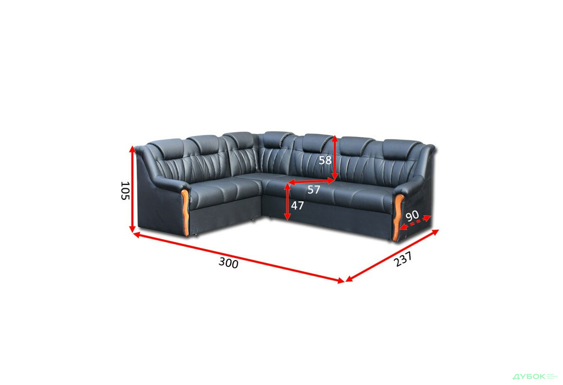 Изображение 11 - Мягкий уголок Султан 3-2 Вика