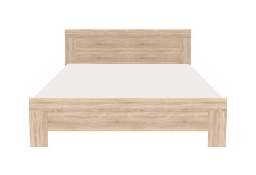 Кровать VMV holding Соло (без вклада) 160х200 см, дуб сонома