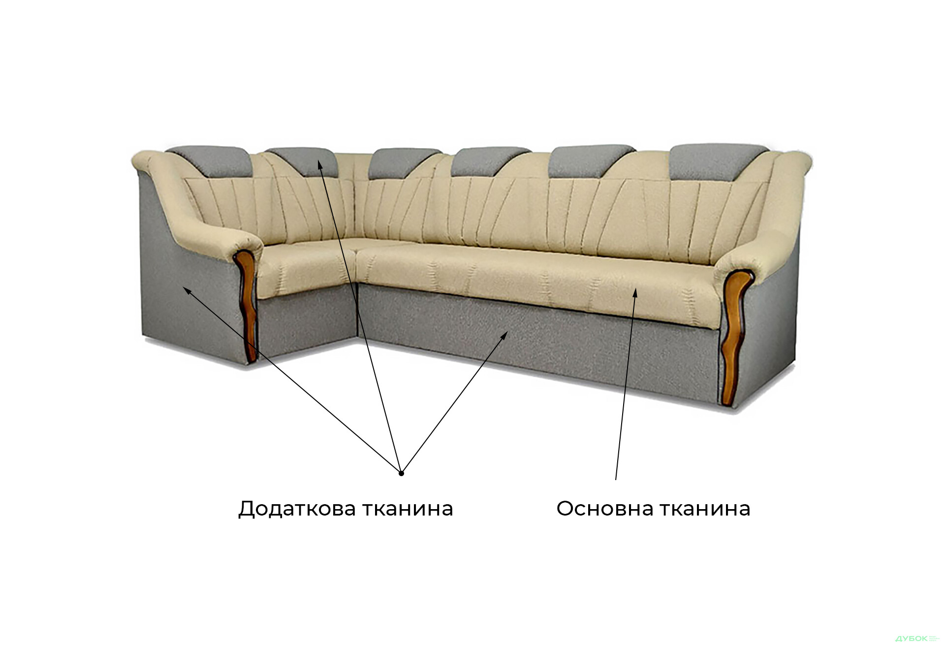 Изображение 14 - Мягкий уголок Султан ДКУ 3-1 Вика