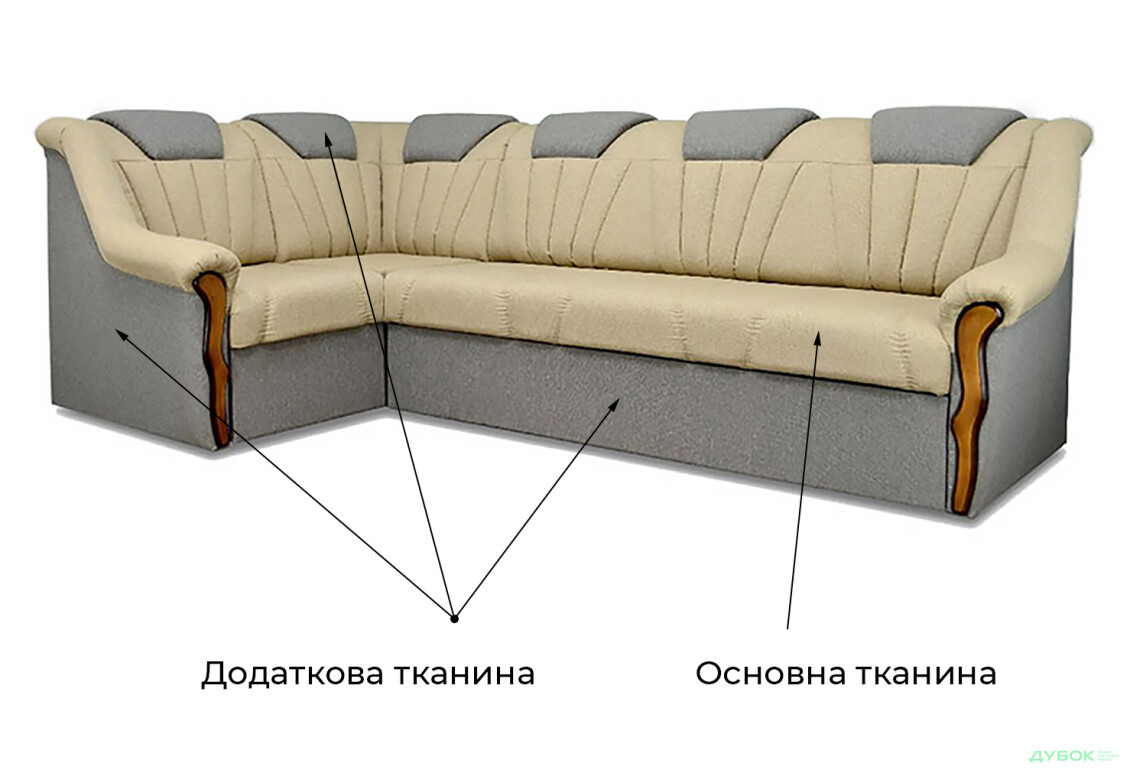 Изображение 14 - Мягкий уголок Султан ДКУ 3-1 Вика