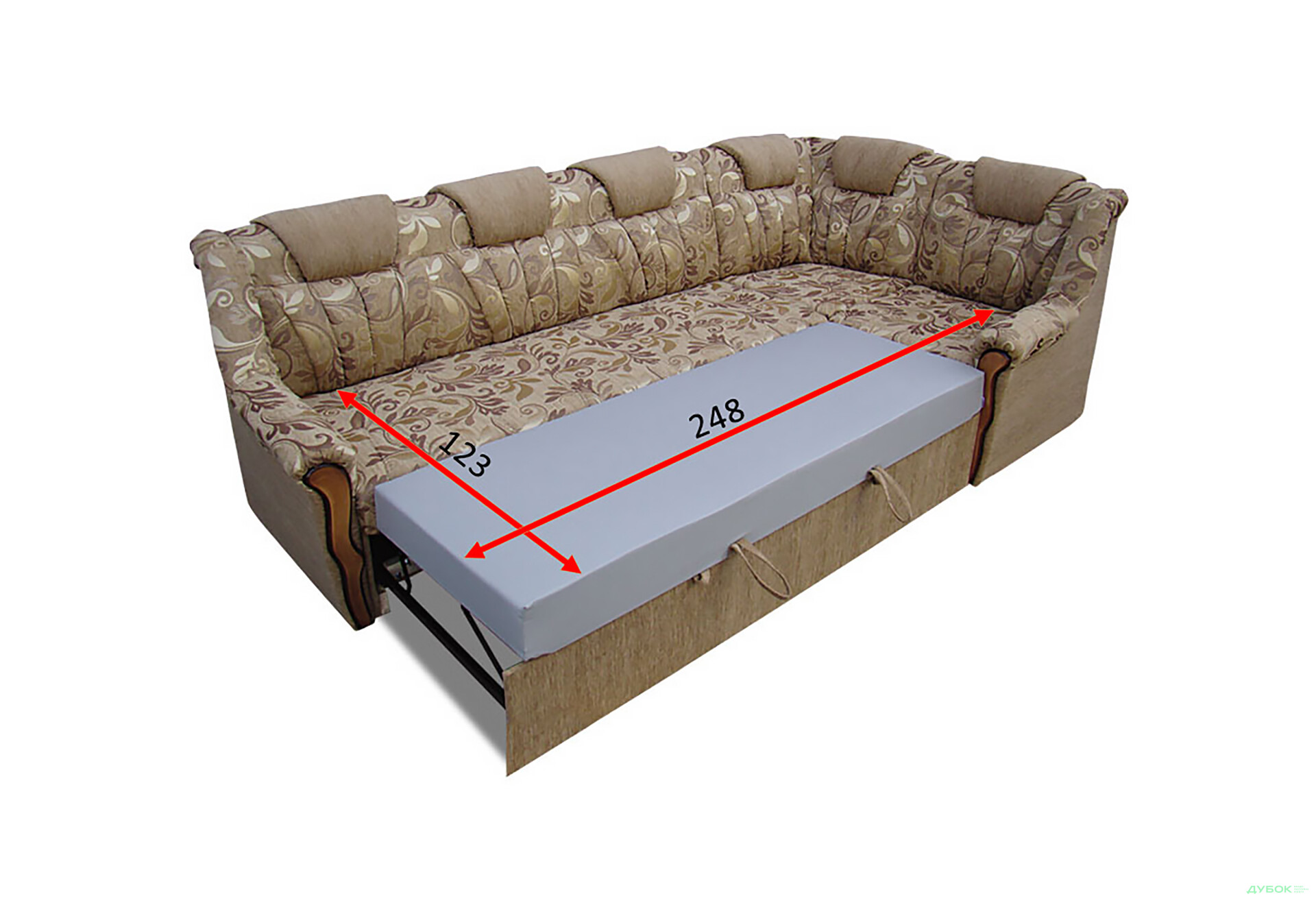 Изображение 8 - Мягкий уголок Султан ДКУ 3-1 Вика