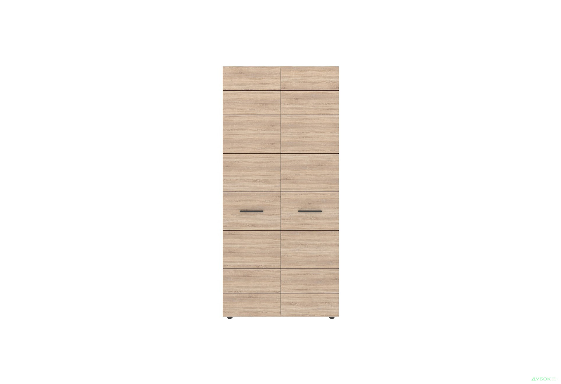 Шафа VMV holding Соло 2-дверна 90 см Дуб сонома - Зображення 1 Зображення 1 - Шафа VMV holding Соло 2-дверна 90 см Дуб сонома