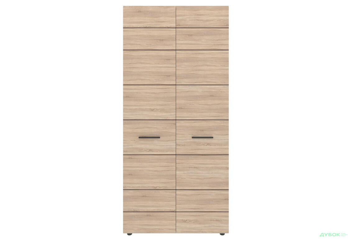 Шафа VMV holding Соло 2-дверна 90 см Дуб сонома - Зображення 1 Зображення 1 - Шафа VMV holding Соло 2-дверна 90 см Дуб сонома