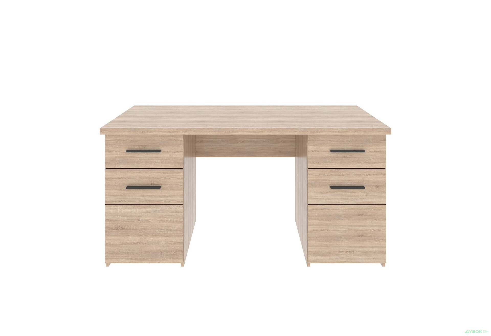 Стол письменный ВМВ Холдинг Соло 150x60 см с ящиками, дуб сонома/венге - Изображение 1 Изображение 1 - Стол письменный ВМВ Холдинг Соло 150x60 см с ящиками, дуб сонома/венге