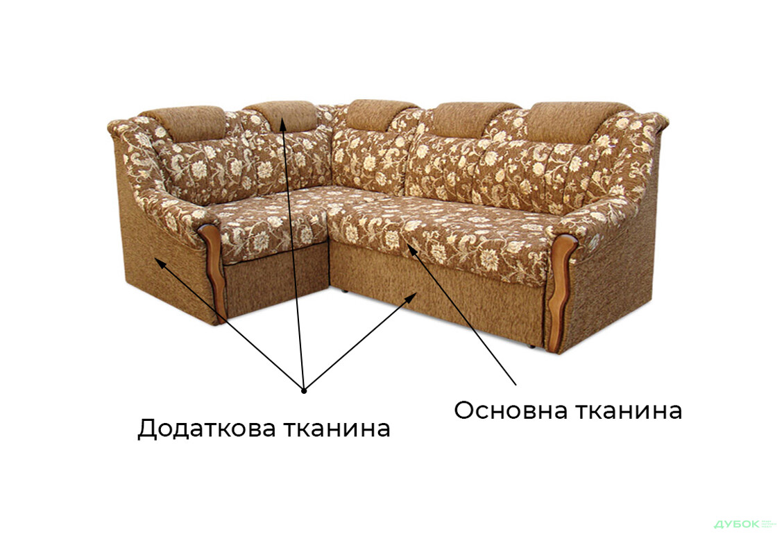 Изображение 15 - Мягкий уголок Султан ДКУ 2-1 Вика