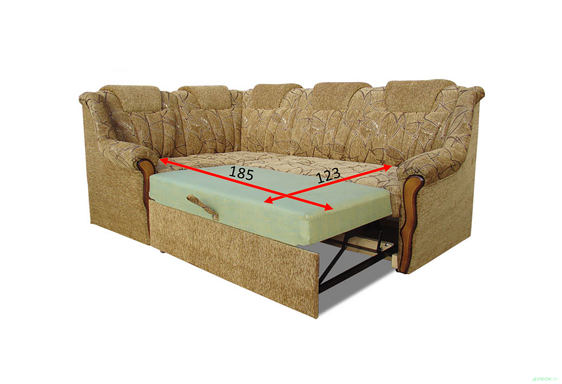 Изображение 12 - Мягкий уголок Султан ДКУ 2-1 Вика