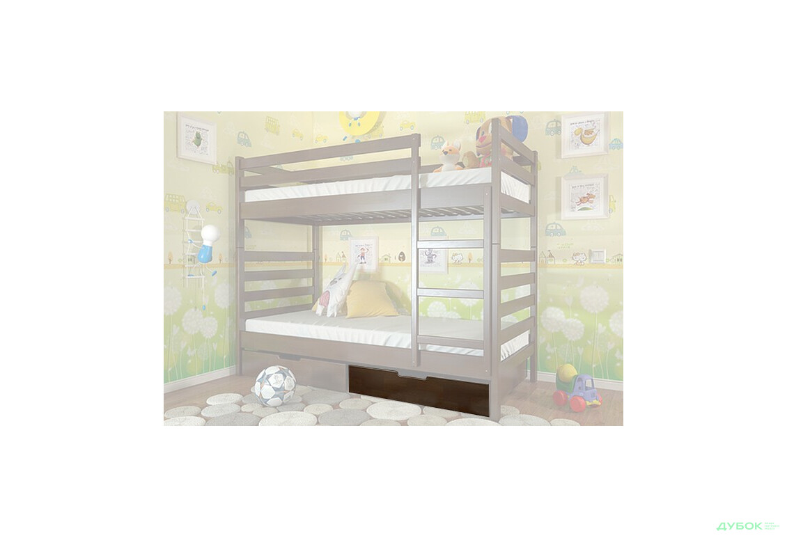 Шухляда на половину довж. ліжок Arbor Drev Arbor Drev