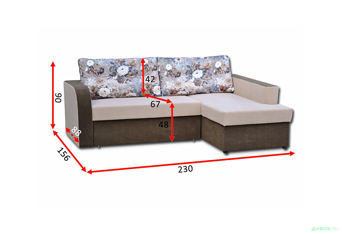 Изображение 10 - Мягкий уголок Честер Вика