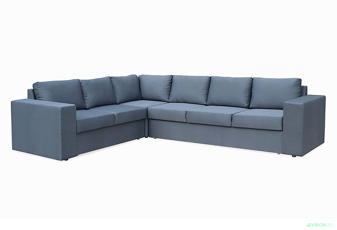 Мягкий уголок Вика Чикаго 32-B (широкие быльца) 308x244 см