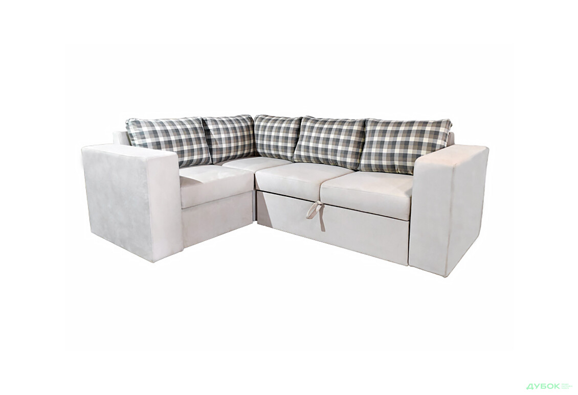 М'який куточок Vika Чикаго 21-B (широкі бильця) 244x182 см - Зображення 3 Зображення 3 - М'який куточок Vika Чикаго 21-B (широкі бильця) 244x182 см