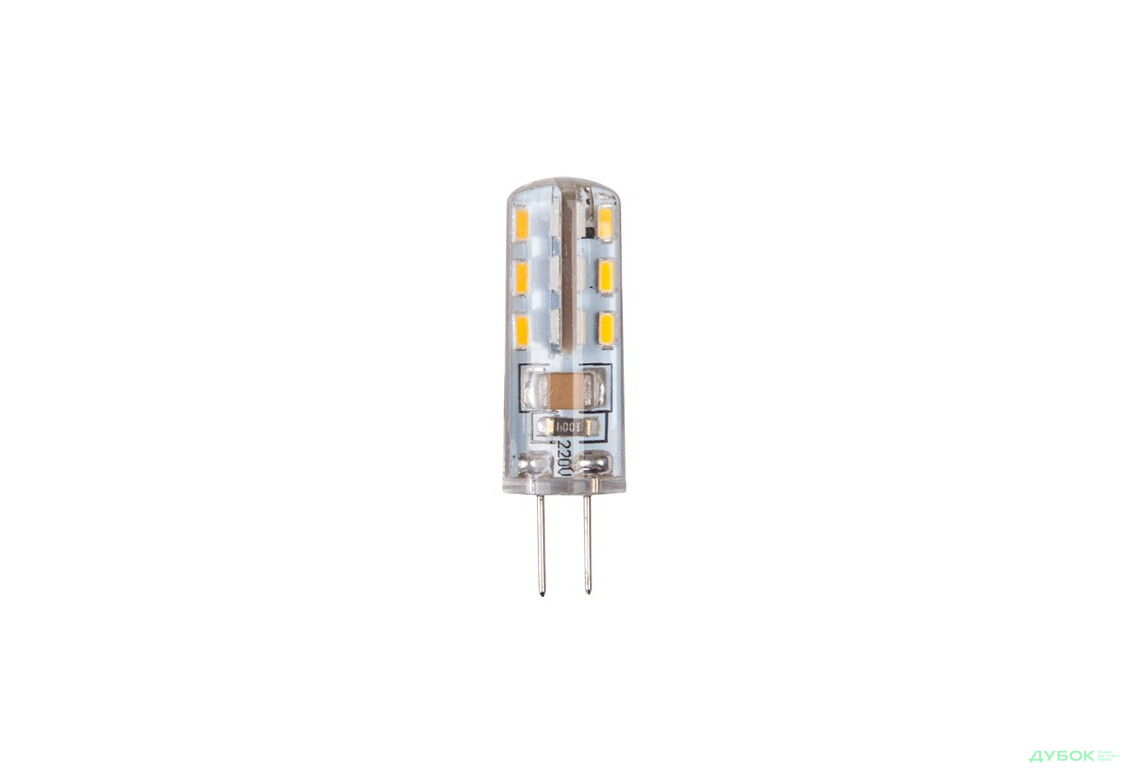 Лампочка LED G4, ACDC12V 3014/24 130-150lm, арт.100410 Ledex