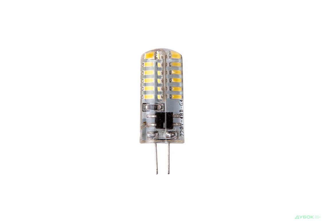 Лампочка LED G4, ACDC12V 3014/48 180-200lm, арт.100416 Ledex
