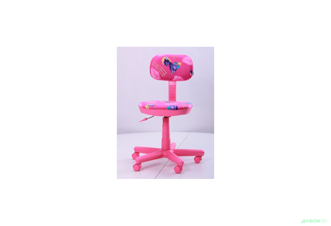 Фото 2 - Кресло Свити сиреневый Пони розовые, арт. 120928 АМФ
