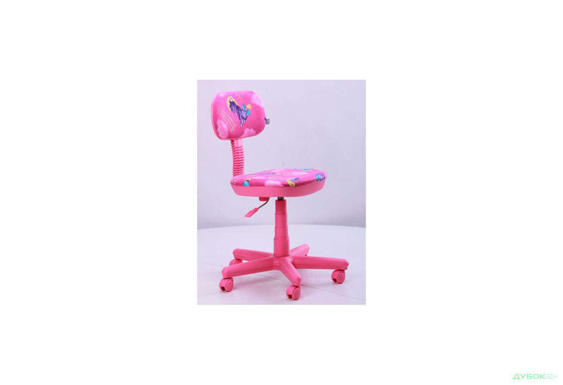 Кресло Свити сиреневый Пони розовые, арт. 120928 АМФ