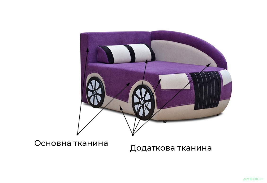 Диван Топчан Ауди Вика - Изображение 16 Изображение 16 - Диван Топчан Ауди Вика