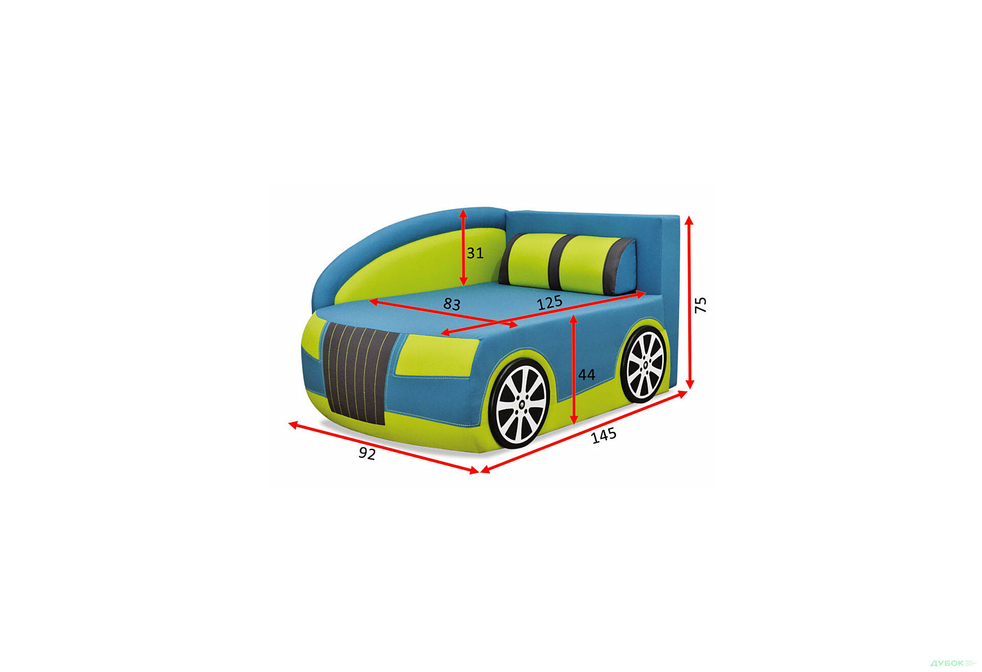 Диван Топчан Ауди Вика - Изображение 14 Изображение 14 - Диван Топчан Ауди Вика