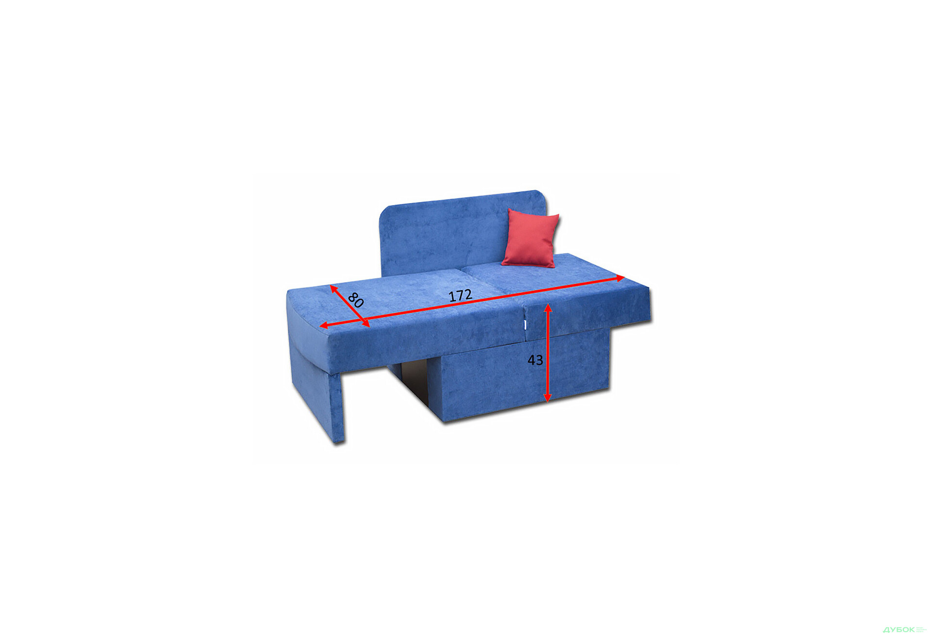 Изображение 8 - Диван Топчан Бемби Вика