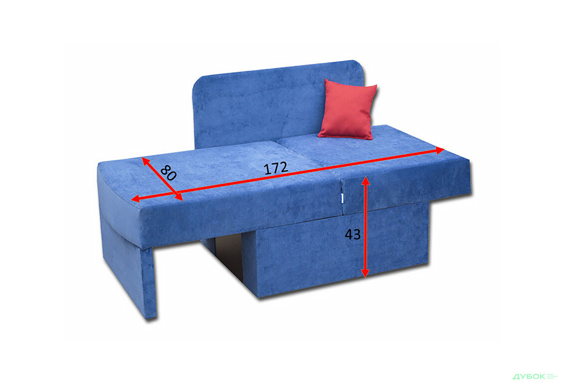 Изображение 8 - Диван Топчан Бемби Вика