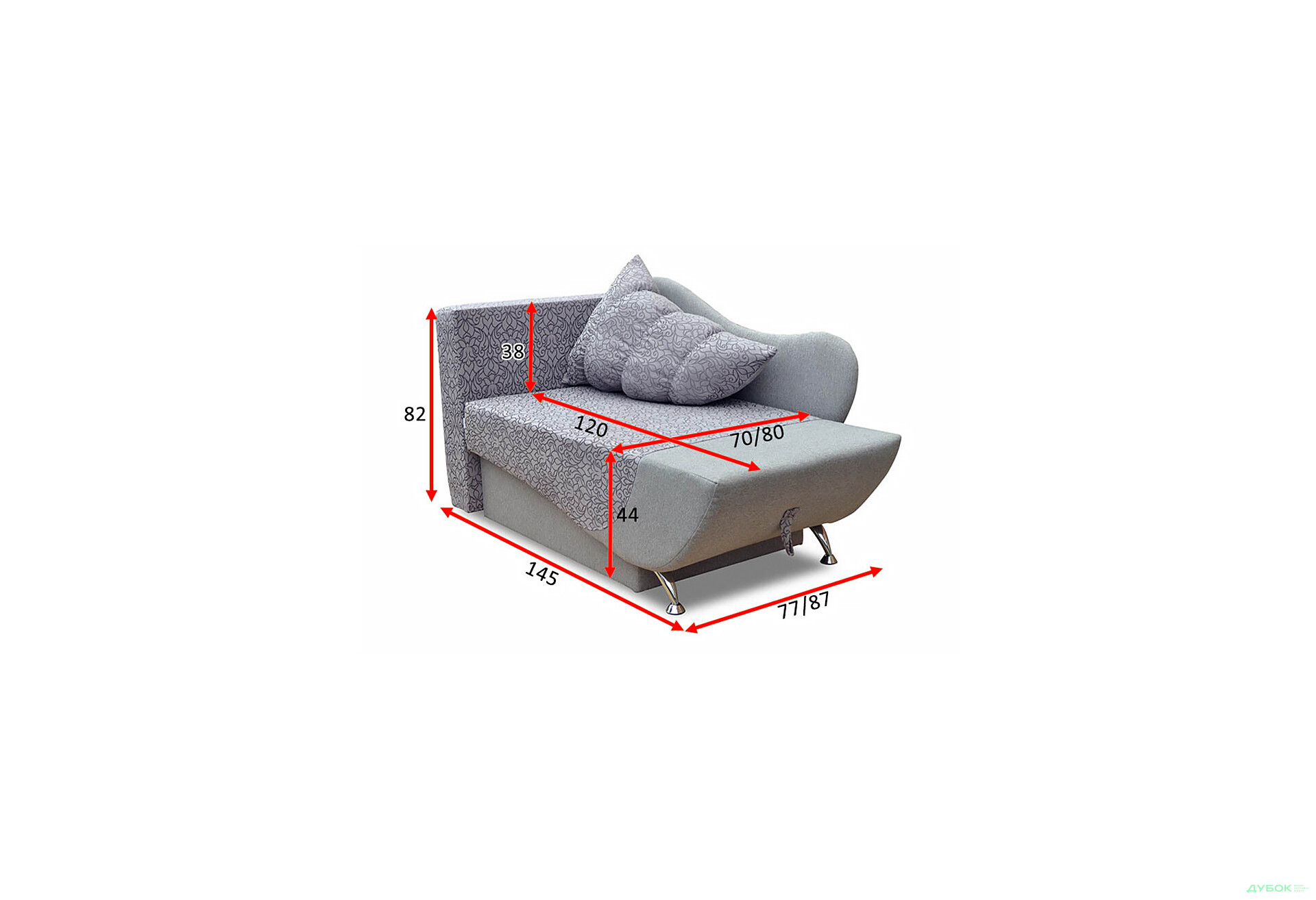 Зображення 16 - Диван Тапчан Ельф 80 Vika