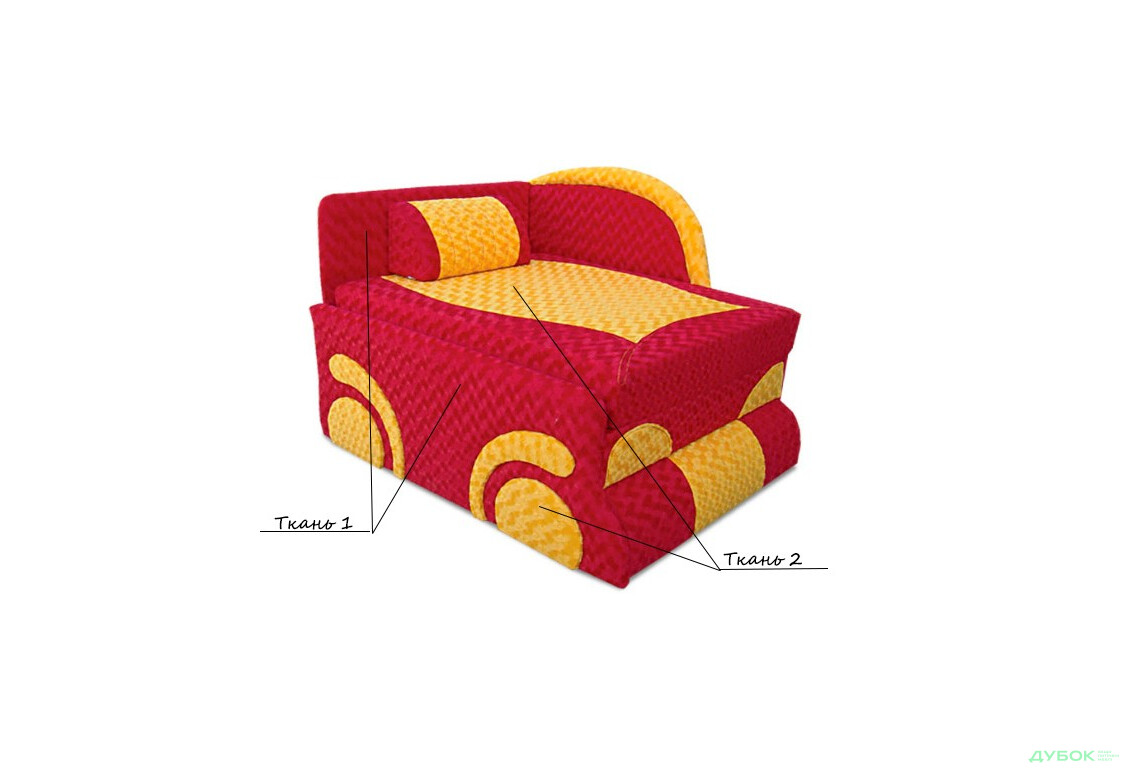 Зображення 9 - Диван Тапчан Машинка Vika