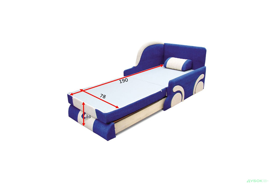 Зображення 12 - Диван Тапчан Машинка Vika