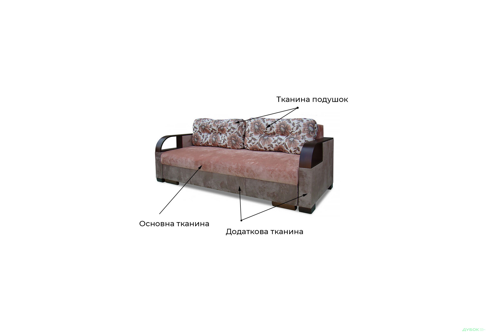 Диван Буковель 1 Диван Вика - Изображение 13 Изображение 13 - Диван Буковель 1 Диван Вика