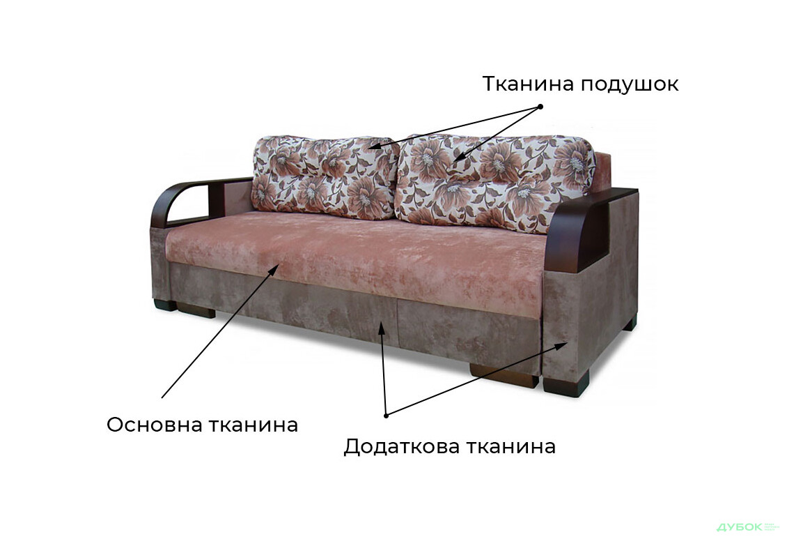 Диван Буковель 1 Диван Вика - Изображение 13 Изображение 13 - Диван Буковель 1 Диван Вика