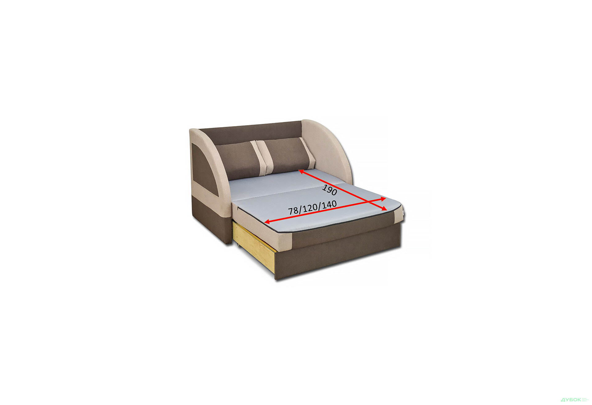 Диван Магик Диван 120 Вика - Изображение 2 Изображение 2 - Диван Магик Диван 120 Вика