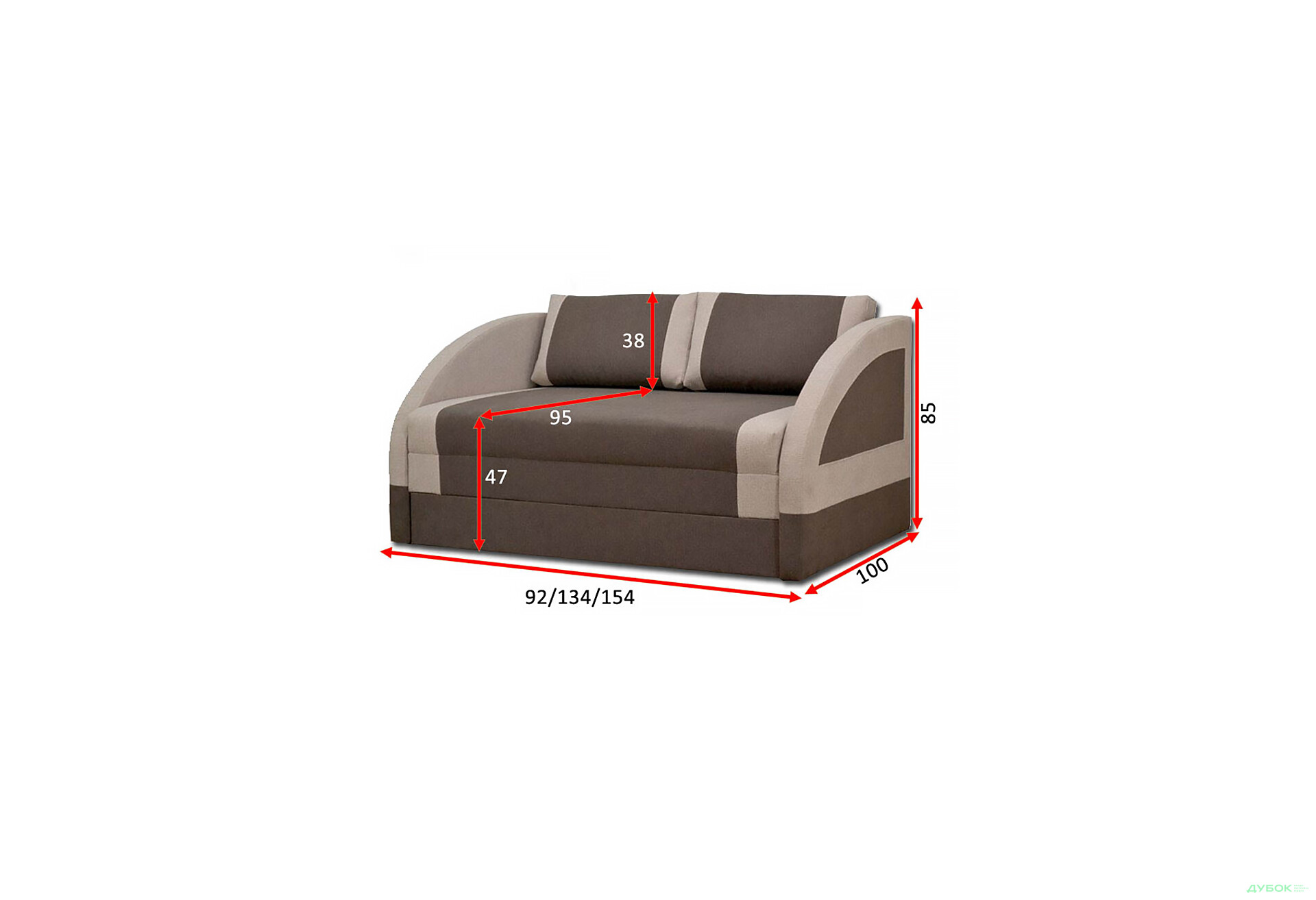 Диван Магик Диван 120 Вика - Изображение 11 Изображение 11 - Диван Магик Диван 120 Вика