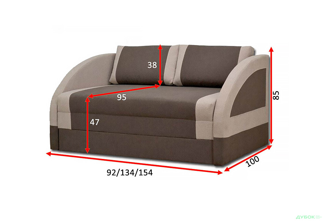 Диван Магик Диван 120 Вика - Изображение 11 Изображение 11 - Диван Магик Диван 120 Вика