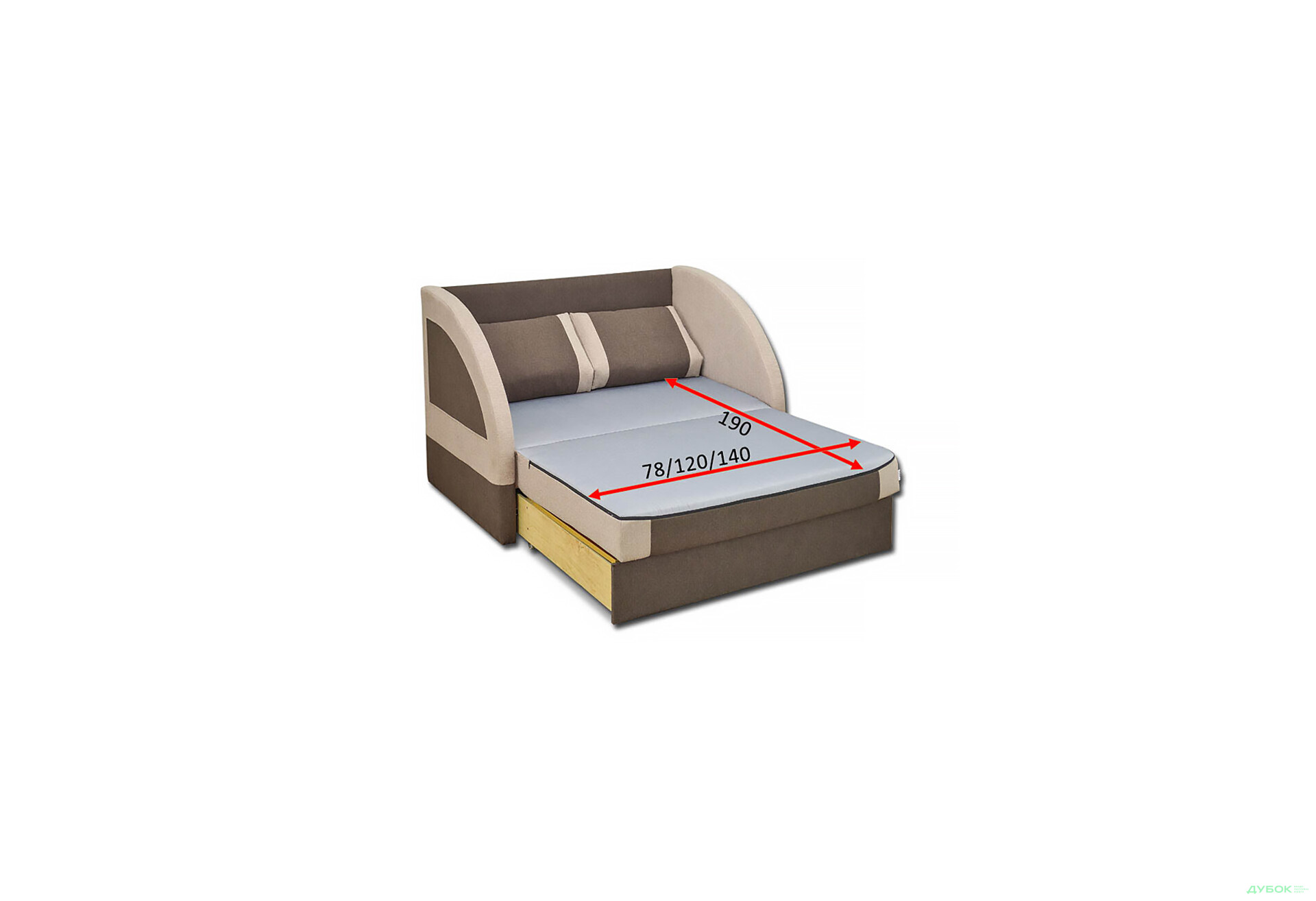 Диван Магик Диван 120 Вика - Изображение 10 Изображение 10 - Диван Магик Диван 120 Вика