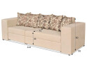 Изображение 15 - Диван Вика Прага 244x98 см
