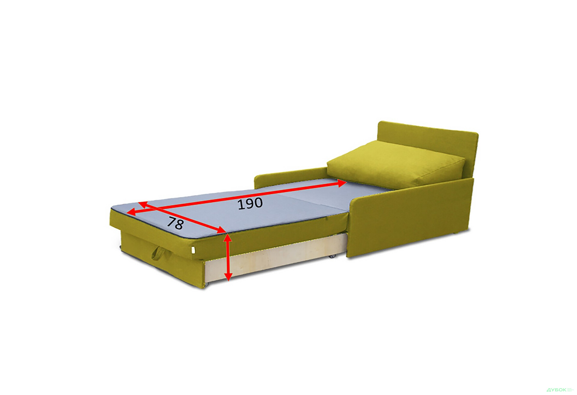 Диван Вика Рондо 84x99 см - Изображение 10 Изображение 10 - Диван Вика Рондо 84x99 см