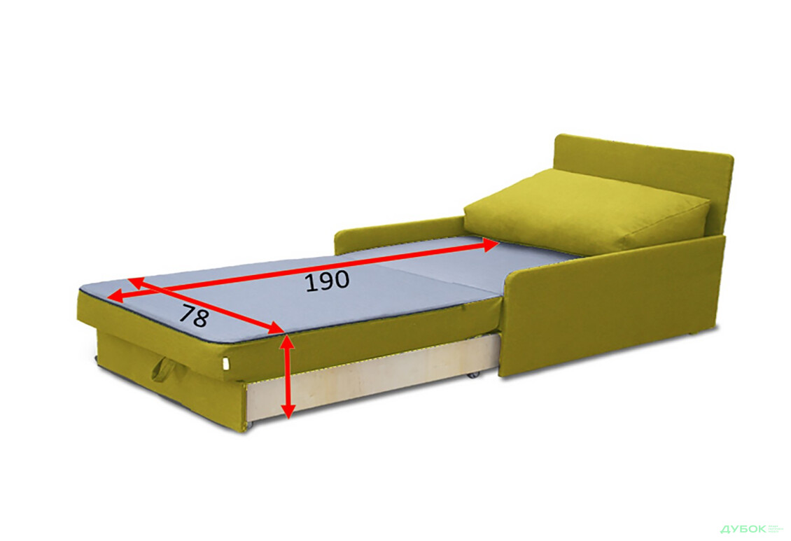 Диван Vika Рондо 84x99 см - Зображення 10 Зображення 10 - Диван Vika Рондо 84x99 см