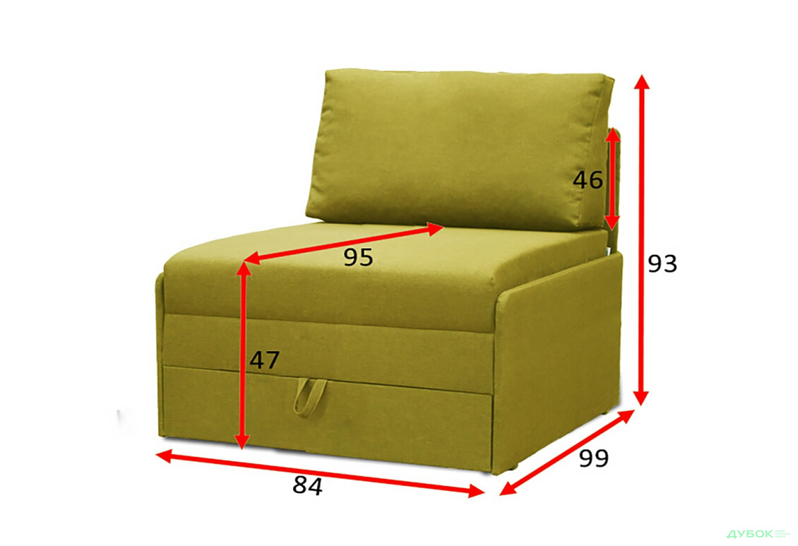 Диван Vika Рондо 84x99 см - Зображення 11 Зображення 11 - Диван Vika Рондо 84x99 см