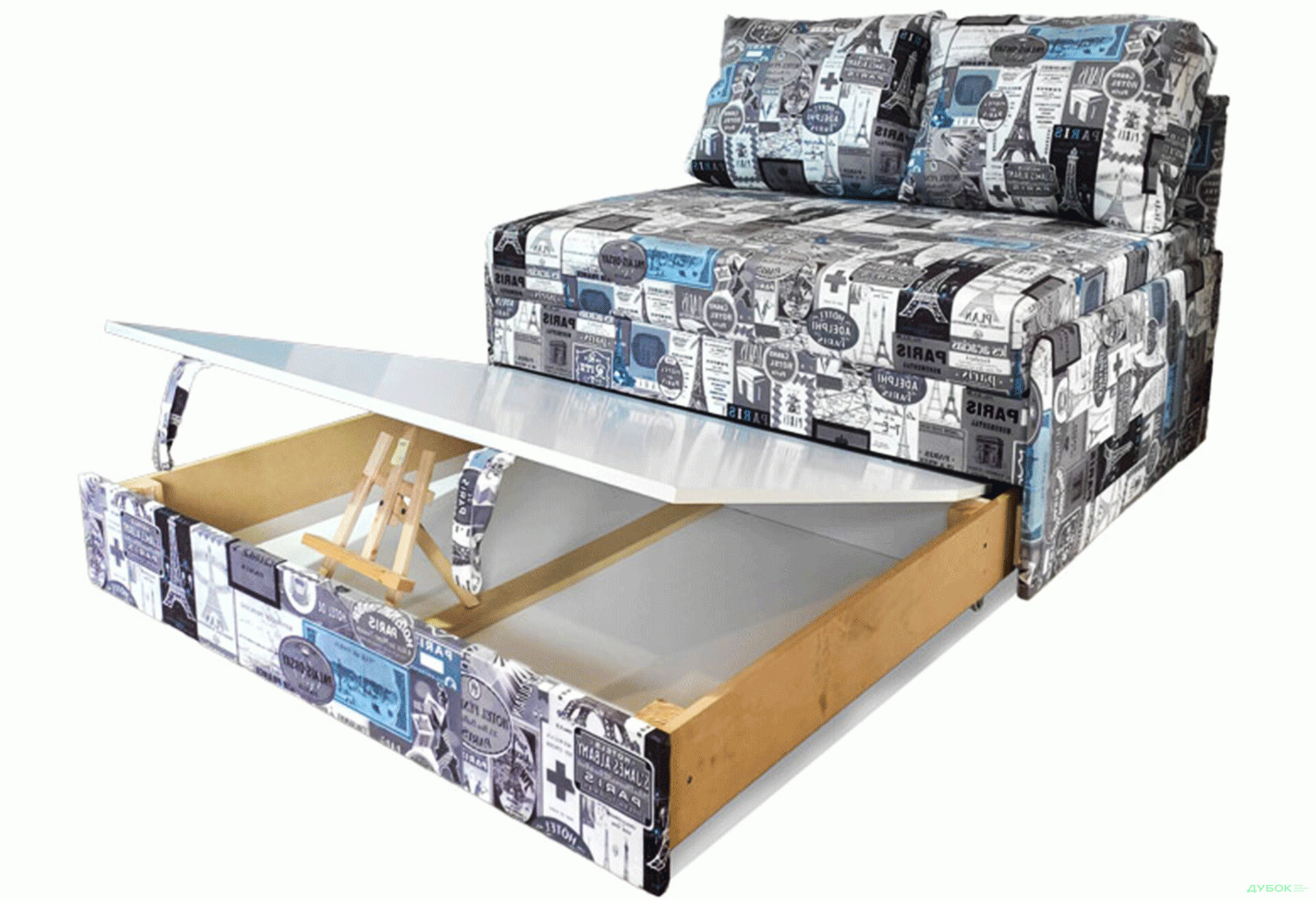 Изображение 4 - Диван Вика Рондо 125x99 см 
