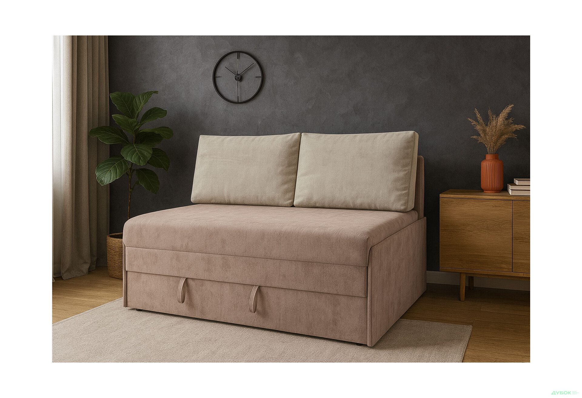 Зображення 2 - Диван Vika Рондо 145x99 см