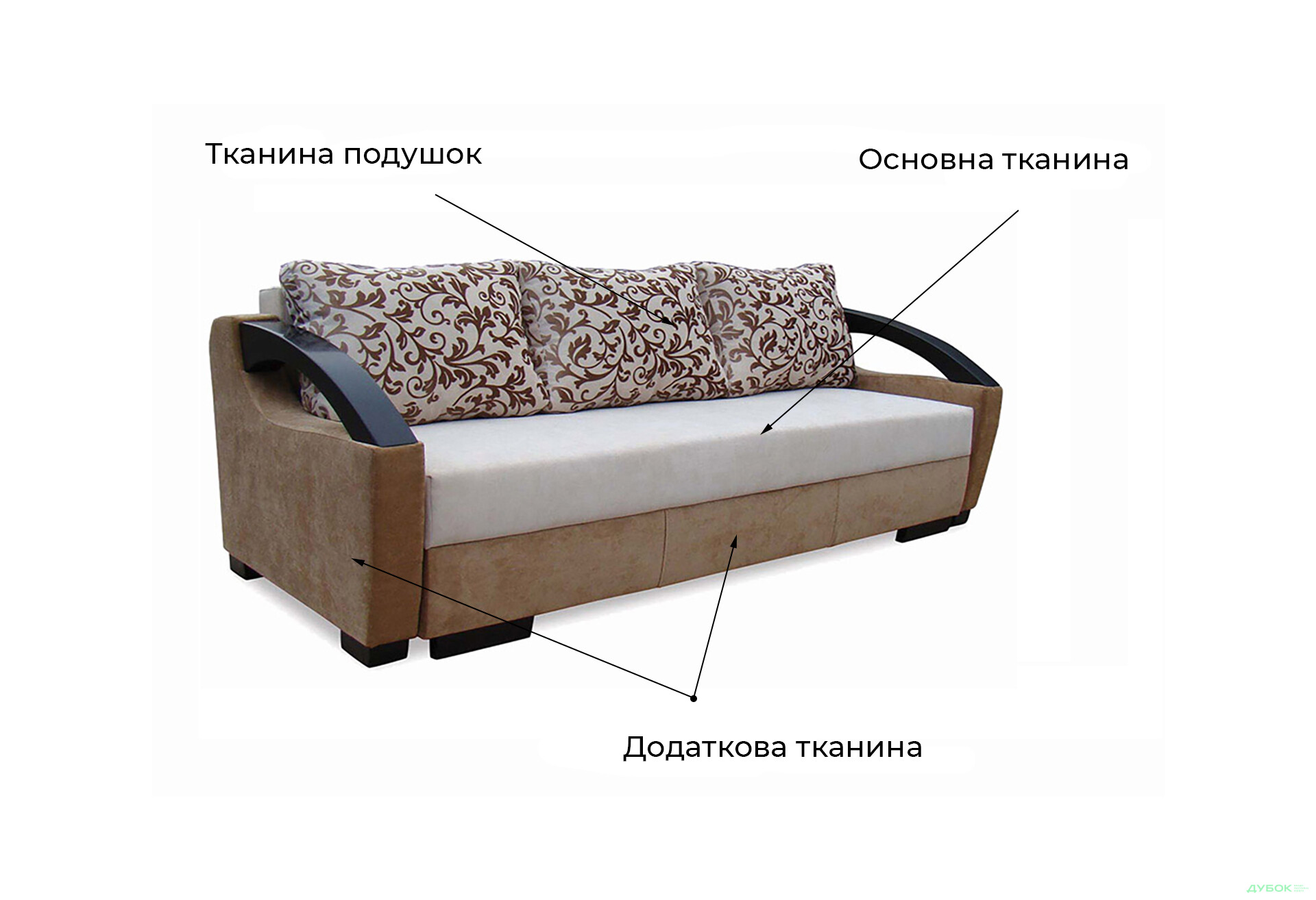 Диван Севілья Диван Vika - Зображення 11 Зображення 11 - Диван Севілья Диван Vika