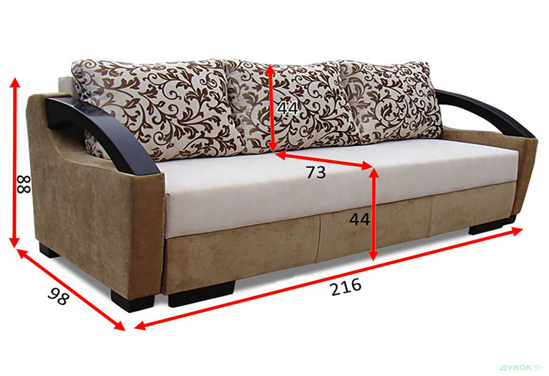 Диван Севілья Диван Vika - Зображення 10 Зображення 10 - Диван Севілья Диван Vika